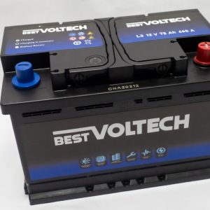 Best Voltech L3 12V 75Ah 700 A Batterie Auto