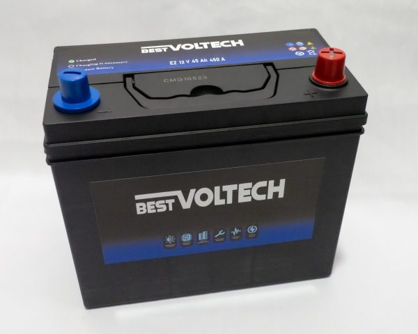 best Volech E2 12V 45Ah 400A Batterie Auto