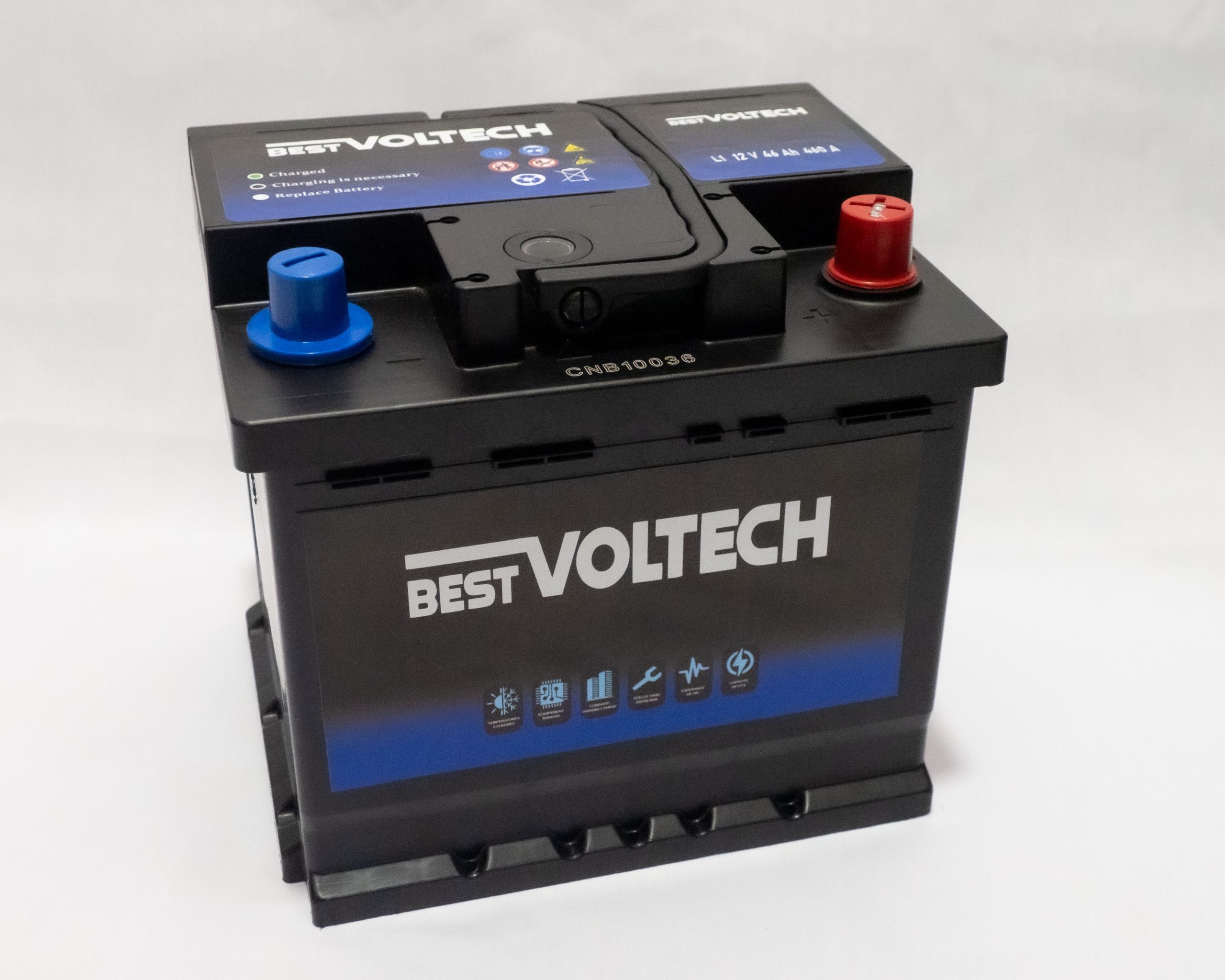 Best Voltech L1 12V 46Ah 400A Batterie Auto