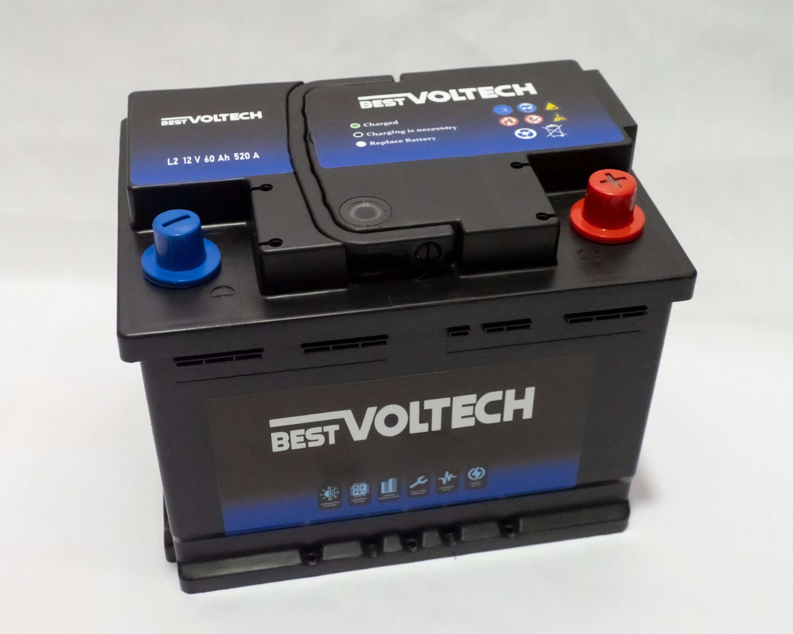 best Volech L2 12V 60Ah 540A Batterie Auto
