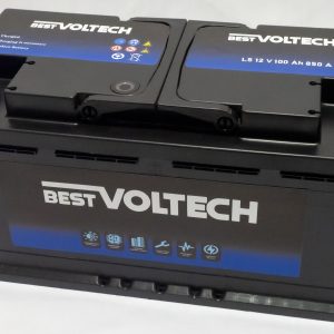 best Volech L5 12V 100Ah 850A Batterie Auto
