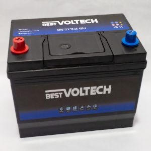 Best Voltech M10G 12V 70Ah 560A Batterie Auto