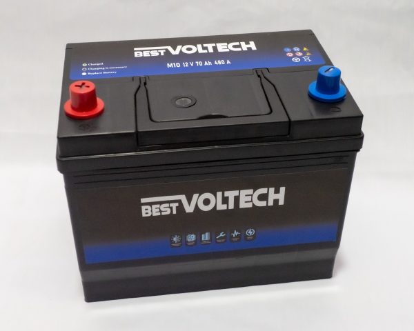 Best Voltech M10G 12V 70Ah 560A Batterie Auto