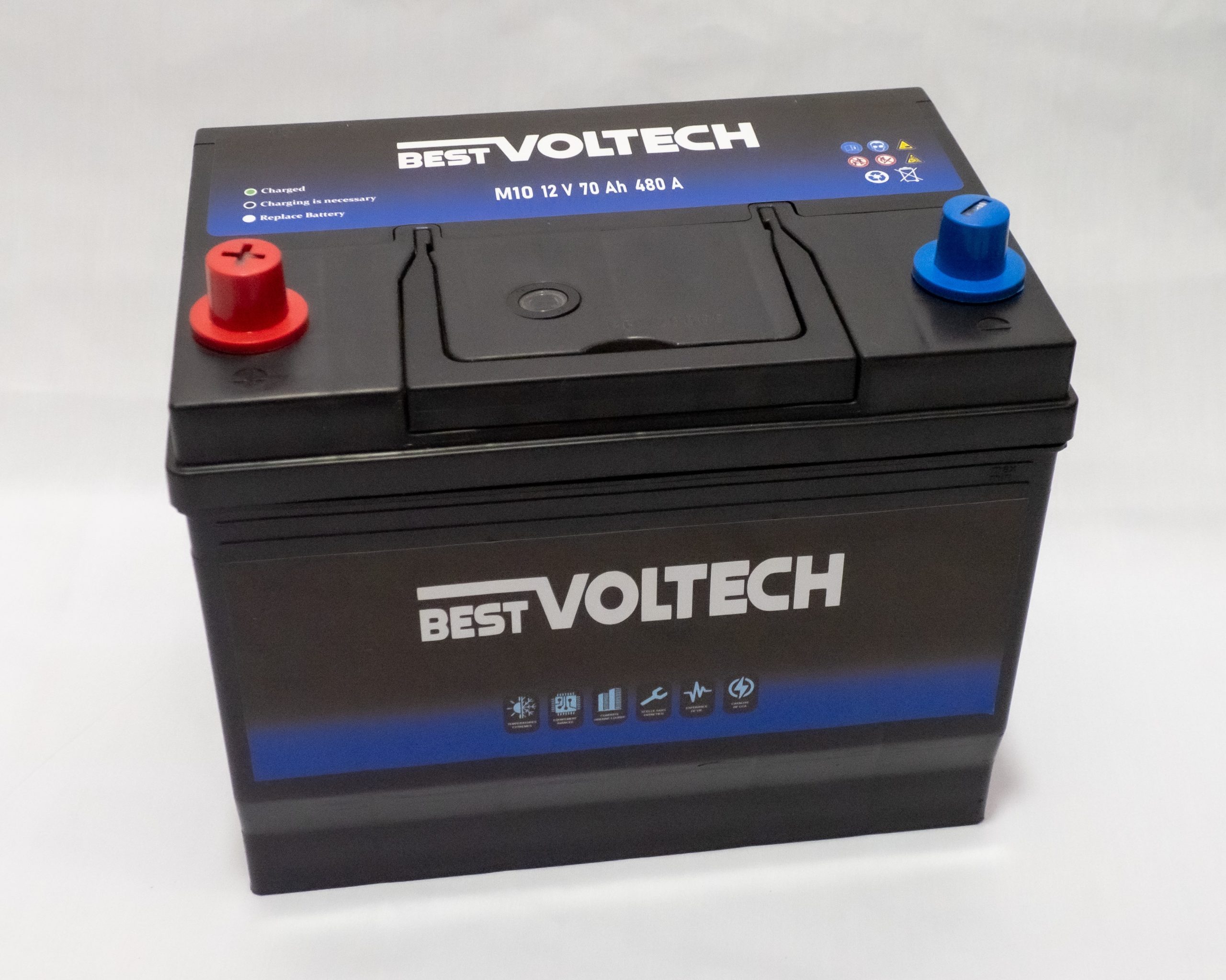 Best Voltech M10G 12V 70Ah 560A Batterie Auto