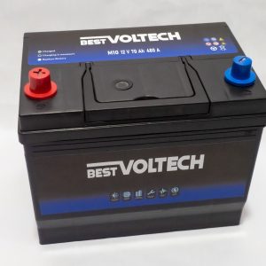 Best Voltech M10D 12V 70Ah 560A Batterie Auto