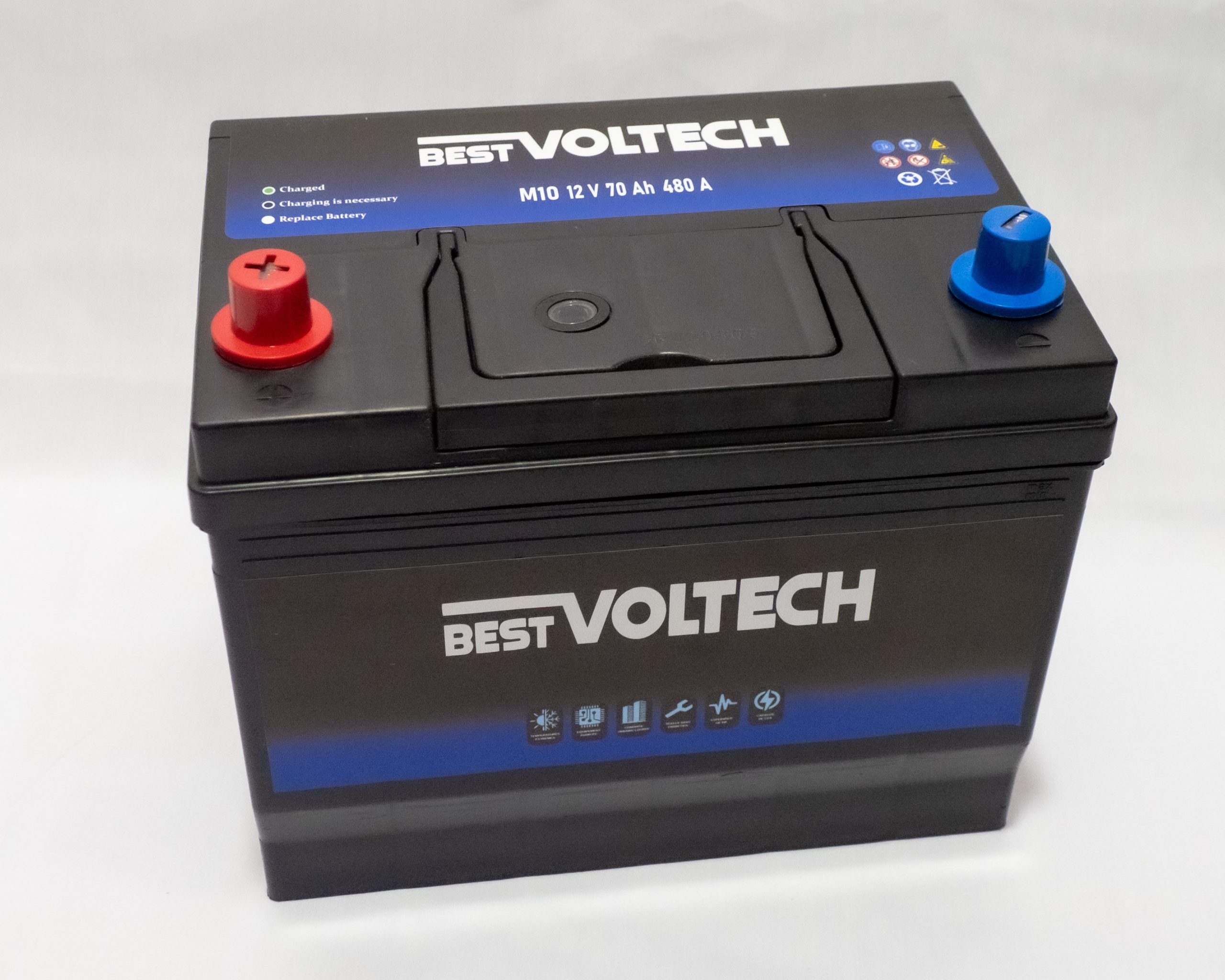 Best Voltech M10D 12V 70Ah 560A Batterie Auto