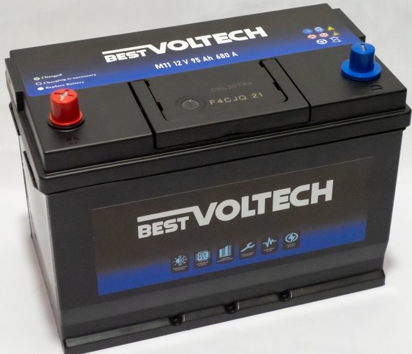 best Volech M11G 12V 95Ah 680A Batterie Auto