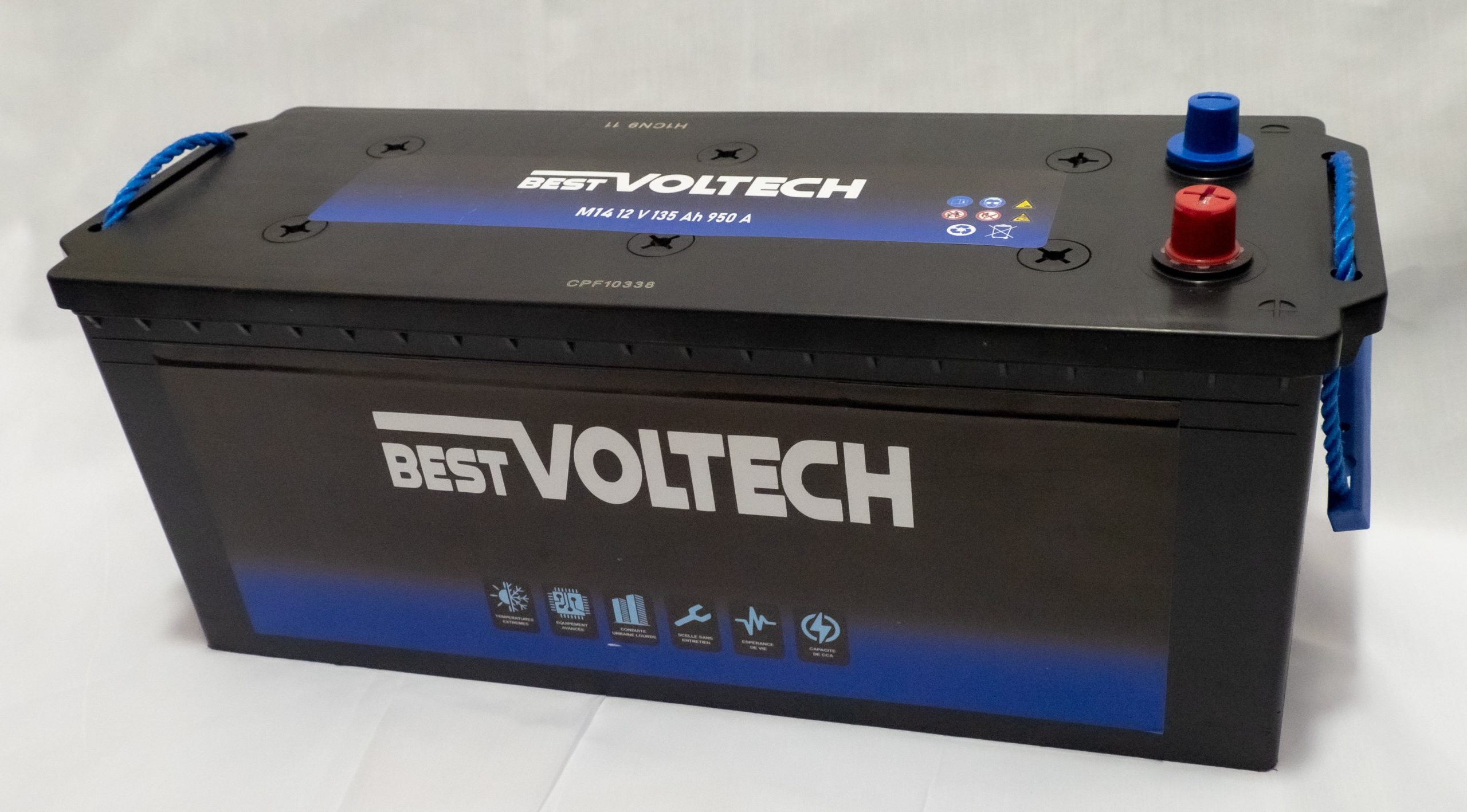 best Volech M16 12V 210Ah 1300A Batterie Auto
