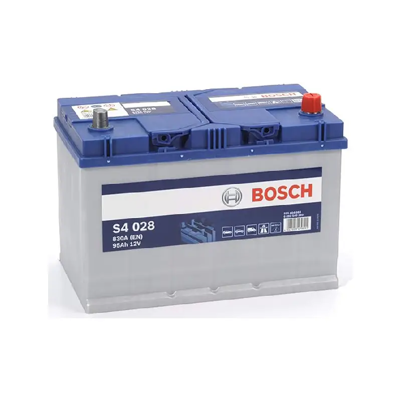 BOSCH S4028 D31R M11G 12V 95 Ah 830 A BATTERIE DE VOITURE