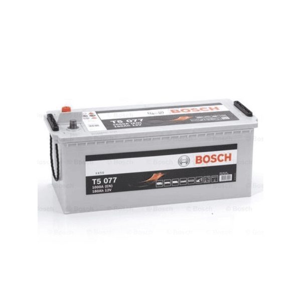 BOSCH - Batterie poids lourd Bosch 12V 180 Ah 1000 A - 0092T50770