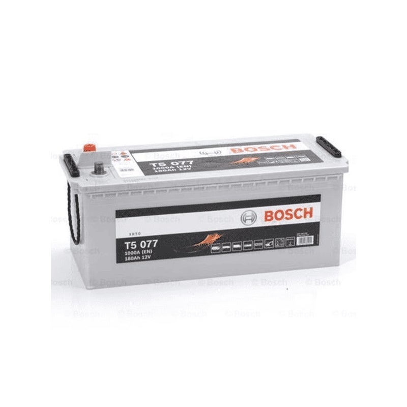 BOSCH - Batterie poids lourd Bosch 12V 180 Ah 1000 A - 0092T50770