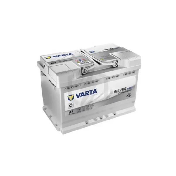 VARTA A7 L3 AGM START STOP 12V 70 Ah 760 A BATTERIE VOITURE