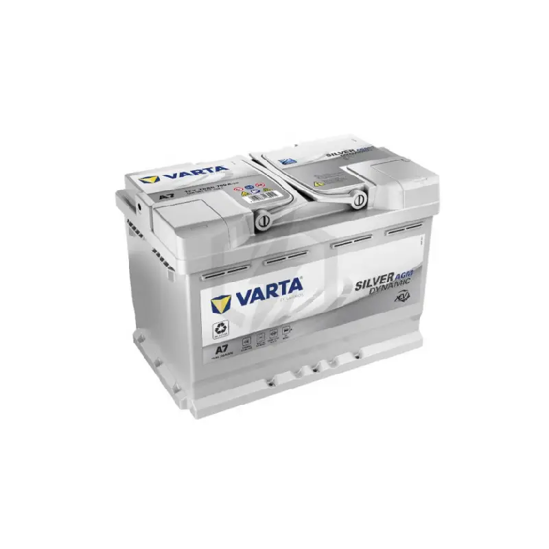 VARTA A7 L3 AGM START STOP 12V 70 Ah 760 A BATTERIE VOITURE