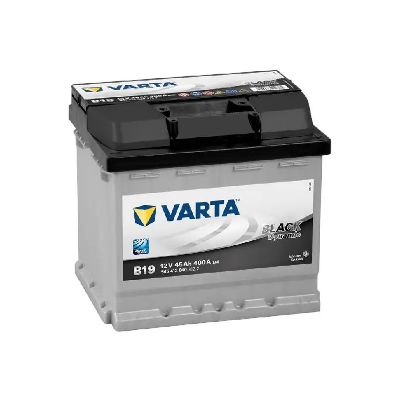VARTA B19 L1 12V 45 Ah 400 A BATTERIE VOITURE
