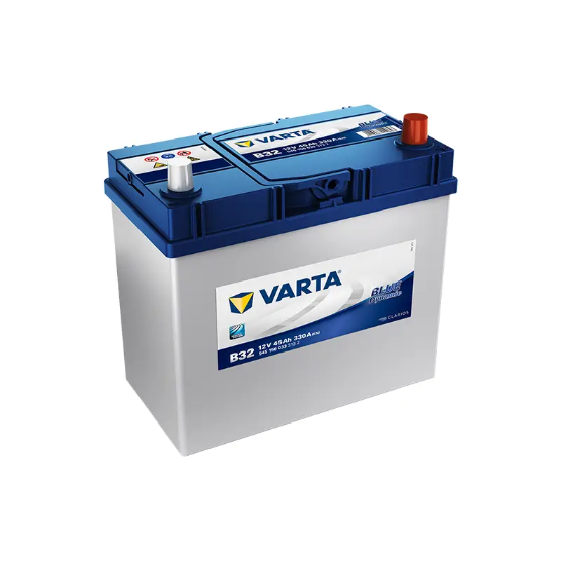 VARTA B32 B24R NS60D 12V 45 Ah 330 A BATTERIE VOITURE
