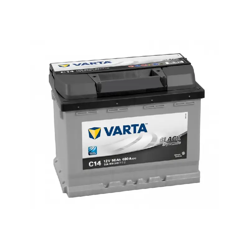 VARTA C14 L2 12V 56 Ah 480 A BATTERIE VOITURE