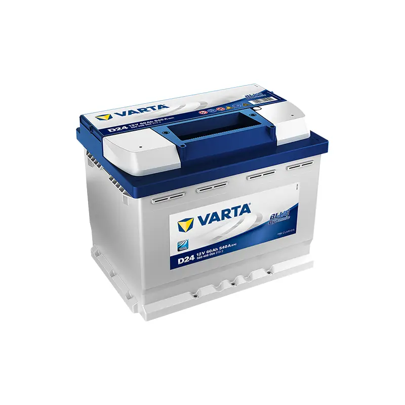 VARTA D24 L2 12V 60 Ah 540 A  BATTERIE AUTOMOBILE