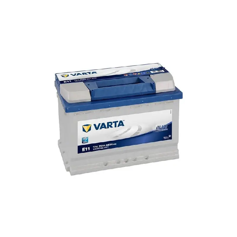 VARTA E11 L3 12V 74 Ah 680 A BATTERIE VOITURE