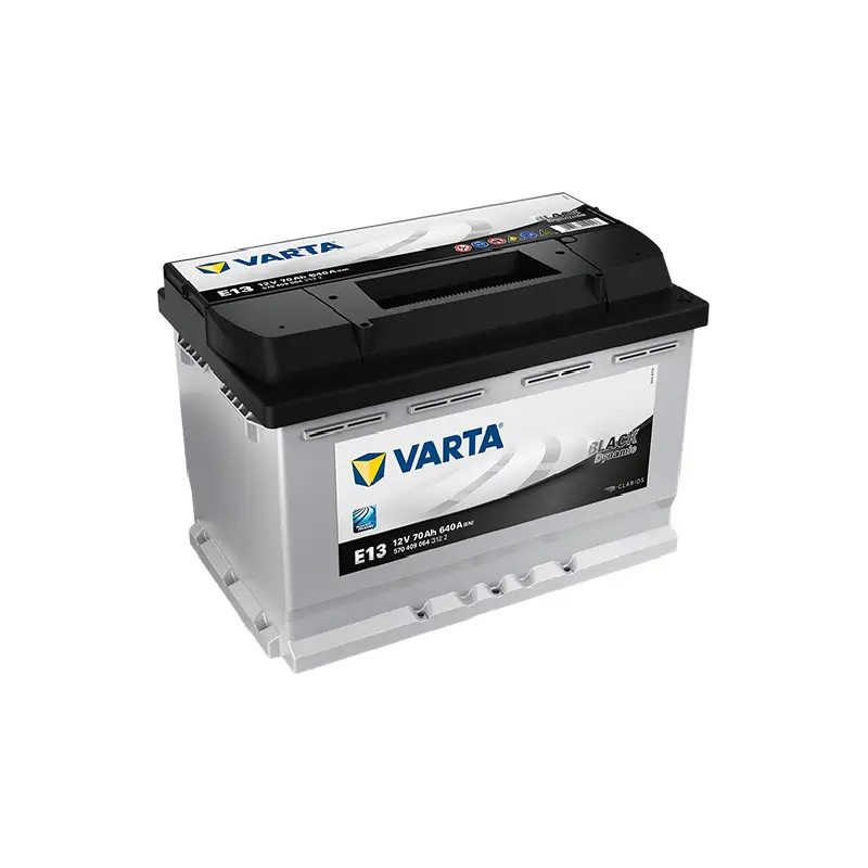 VARTA E13 L3 12V 70 Ah 640 A BATTERIE VOITURE