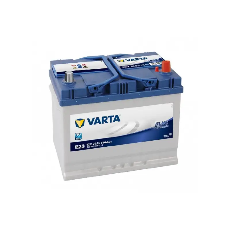 VARTA E23 D26 M10D 12V 70 Ah 630 A BATTERIE VOITURE