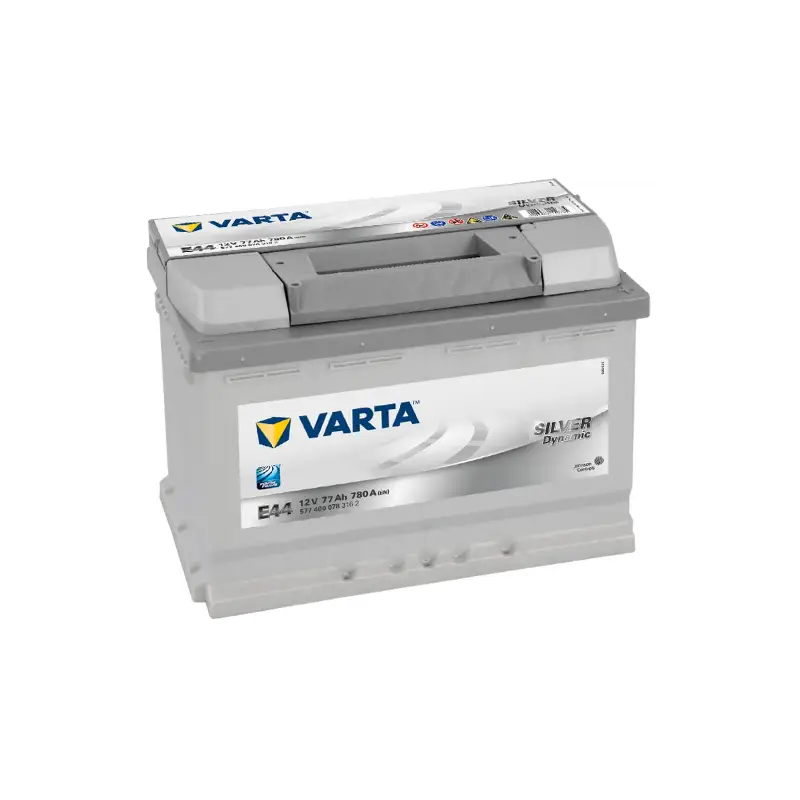 VARTA E44 L3 12V 77 Ah 780 A BATTERIE VOITURE