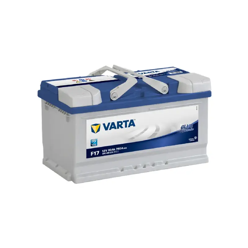 VARTA F17 LB4 12V 80 Ah 740 A BATTERIE VOITURE