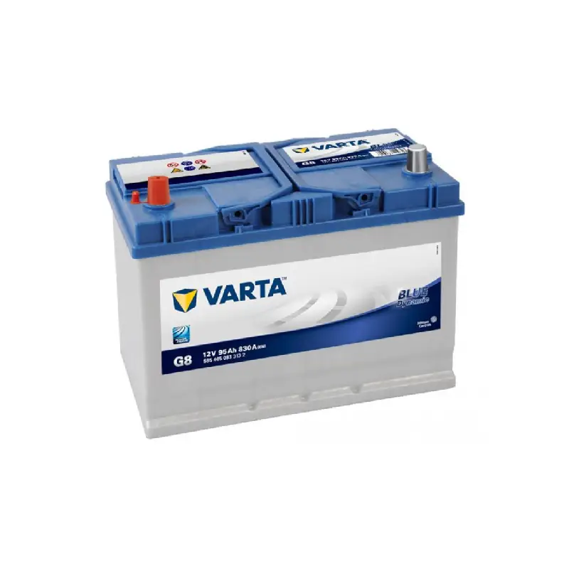 VARTA G8 D31R M11G 12V 95 Ah 830 A BATTERIE VOITURE