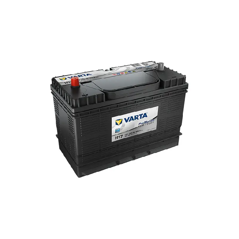 VARTA H17 PRO MOTIVE 105 AH 800 A Batterie Agricole et Camion