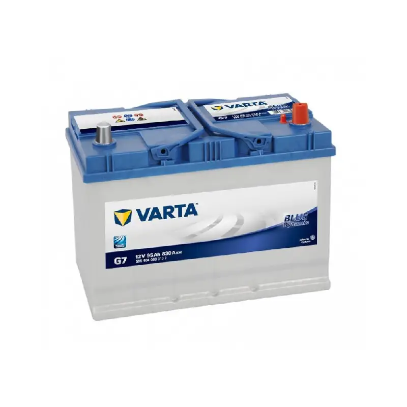 VARTA G7 D31 M11D 12V 95 Ah 830 A BATTERIE VOITURE