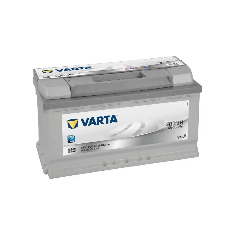 VARTA H3 L5 12V 100 Ah 830 A BATTERIE VOITURE