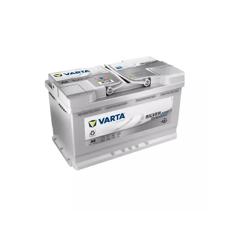 VARTA A6 F21 L4 AGM START STOP 12V 80 Ah 800 A BATTERIE VOITURE