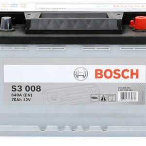 Bosch-S3008-L3-12 V 70 ah-640 a-batterie-Voiture